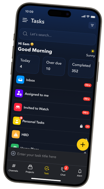 Workfast.ai. | Your workplace tool for Project&Task management