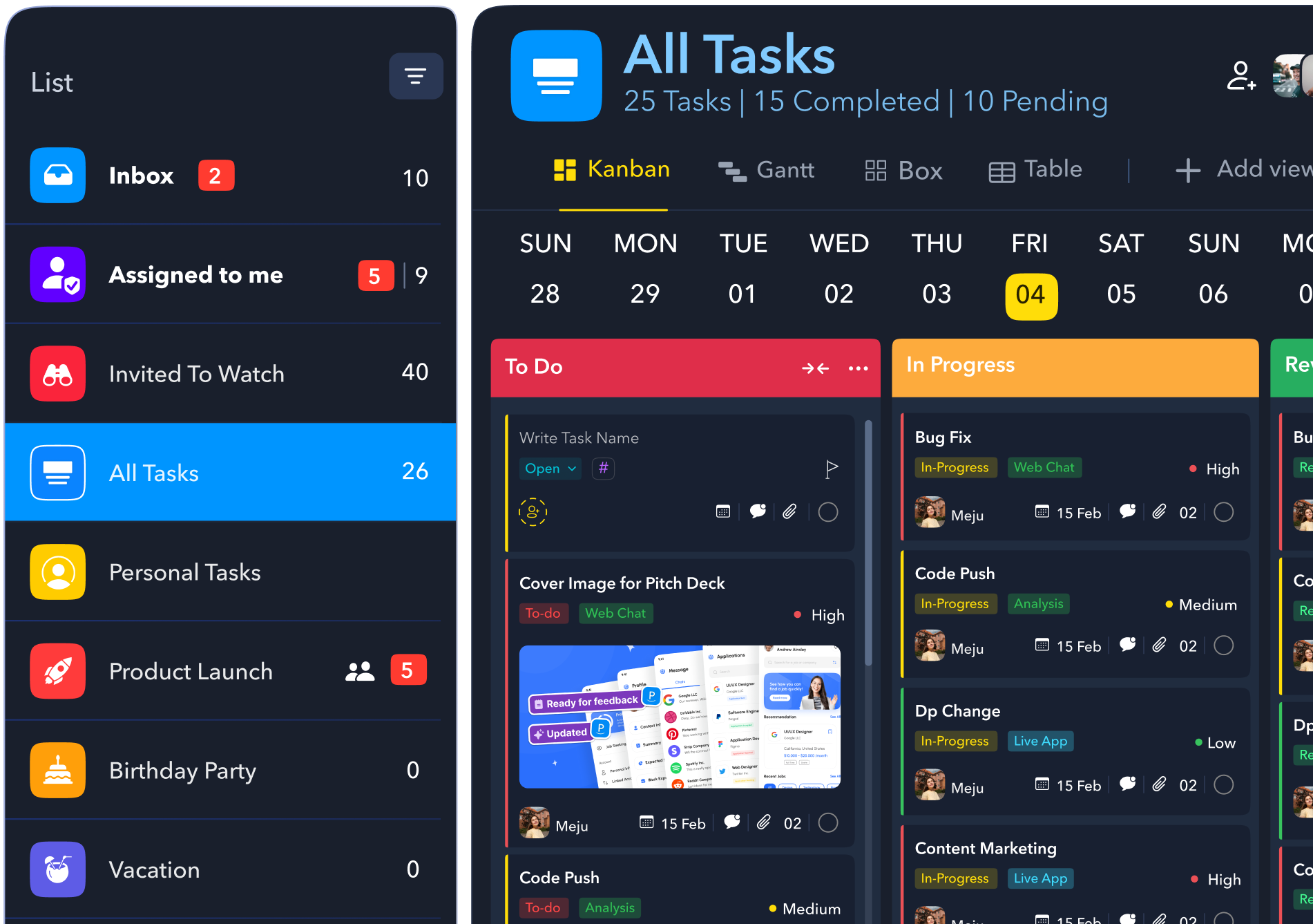 Workfast.ai. | Your workplace tool for Project&Task management
